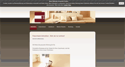 Desktop Screenshot of fleischmann-immobilien.net