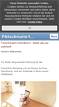 Mobile Screenshot of fleischmann-immobilien.net